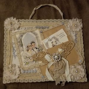 Vintage Style Wedding Anniversary Decoration